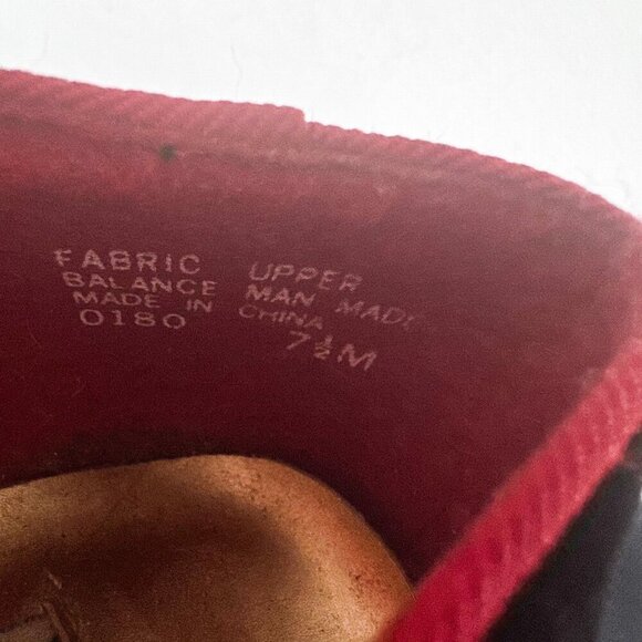 Mootisies Tootisies Vintage Velvet Christmas Theme Embroidered Flats 7.5 - Picture 10 of 11